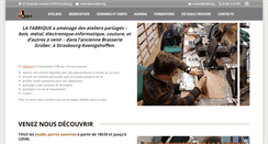 Desktop Screenshot of lafab.org